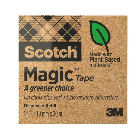 Nastro adesivo Magic 900 - green - 1,9 cm x 30 m - Scotch