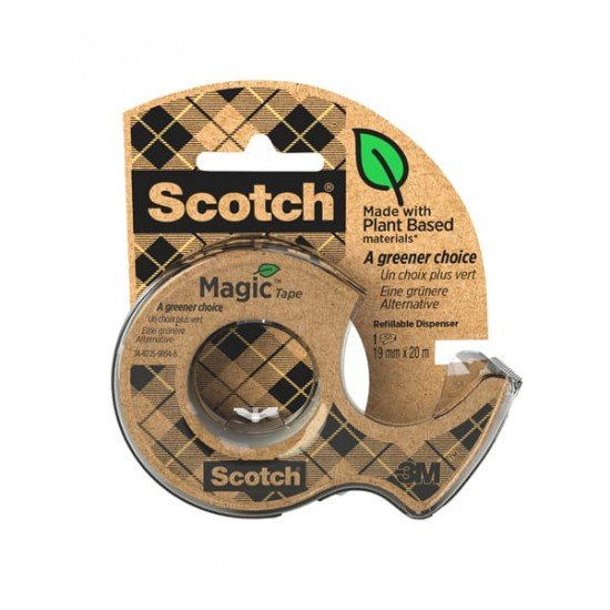 Nastro adesivo Magic 900 -  in chiocciola - green - 1,9 cm x 20 m - Scotch
