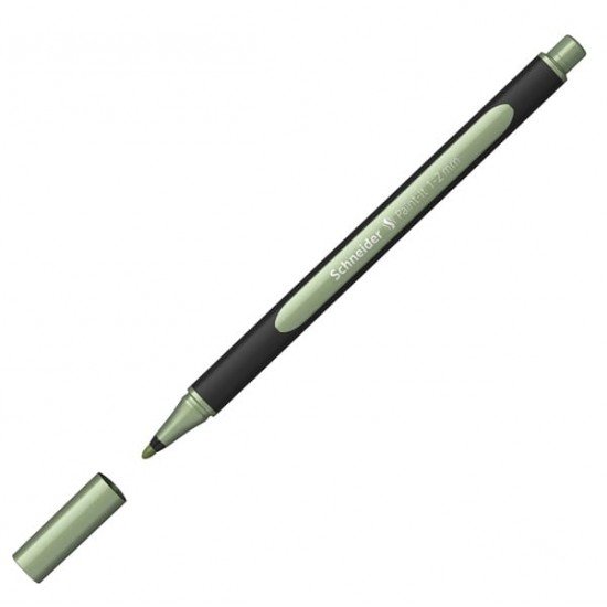 Pennarello Metallic Liner 020 - punta 1,2 mm - verde - Schneider