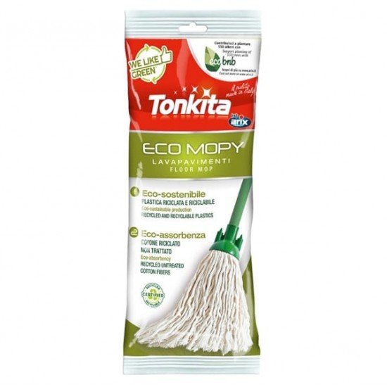 Mop Eco Plus - in cotone - Tonkita Professional