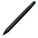Astuccio penne a sfera All Black - punta 1,00 mm - 4 colori  - Osama - conf. 6 pezzi