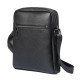 City bag medium Gate Trended - 25 x 30 x 6 cm - ecopelle - nero - InTempo
