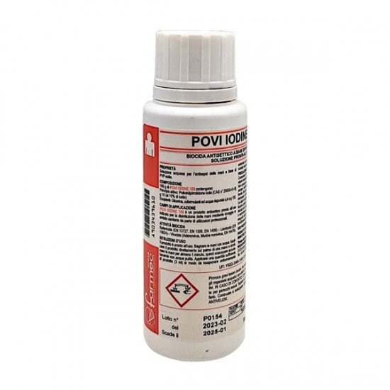 Disinfettante - a base di povi iodine 100 - 125 ml - PVS