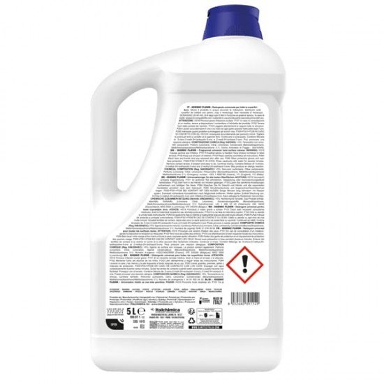 Detergente igienic floor - 5 L - menta e limone - Sanitec
