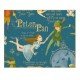 Set scatole regalo grandi - dimensioni assortite - fantasia Peter Pan - Kartos - conf. 3 pezzi