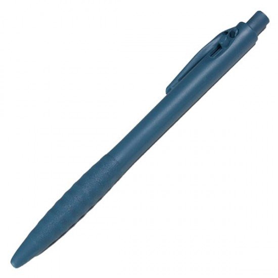 Penna detectabile retrattile - a lunga durata - leggermente ruvida - nero - Linea Flesh