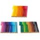 Pennarelli Connector Pen - colori assortiti - Faber Castell - astuccio 33 pezzi