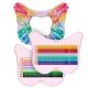 Astuccio Farfalla matite colorate Sparkle - colori assortiti - Faber Castell - conf. 20 pezzi