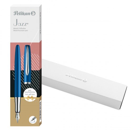 Penna sfilografica Jazz Noble Elegance - saphire - Pelikan
