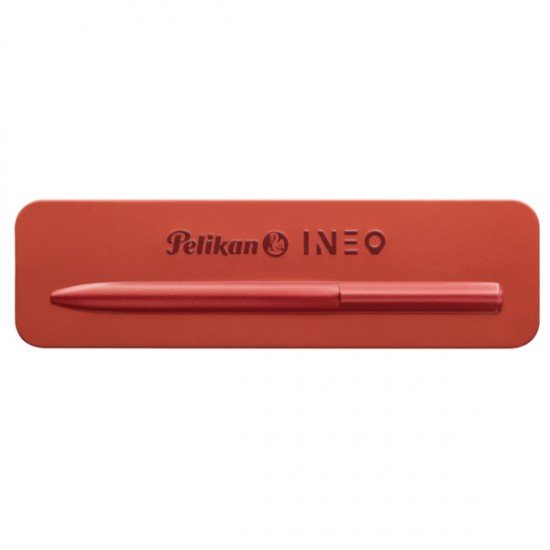 Penna sfera INEO Elements - punta M - rosso - Pelikan