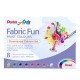 Colore in tubetto per tessuto Fabric Fun - colori fluo assortiti - Pentel - conf. 8 pezzi