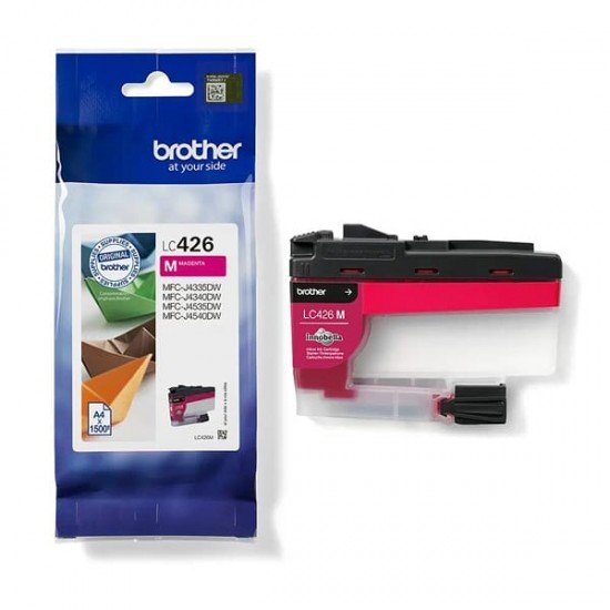 Brother - Cartuccia ink - Magenta - LC426M - 1.500 pag