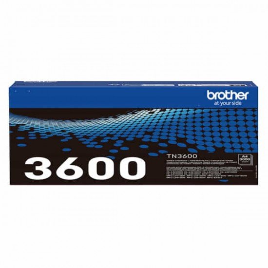 Brother - Toner- Nero - TN3600- 3.000 pag
