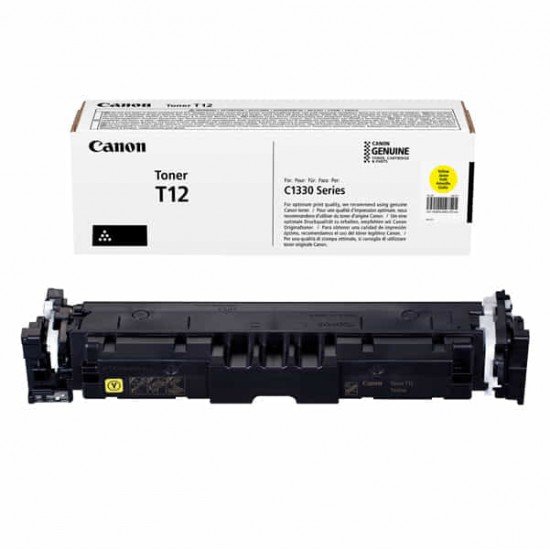 Canon Originale - Toner Compatibile per T12-5095C006 - Giallo - 5095C006 - 5.300 pag