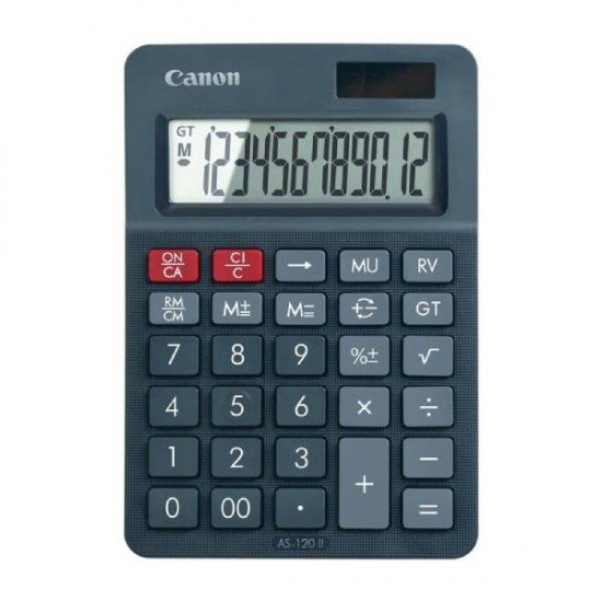 Calcolatrice visiva AS-120 - da tavolo - grigio - Canon