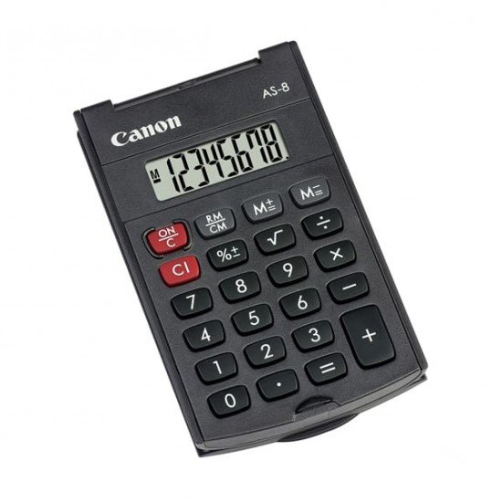 Canon - Calcolatrice tascabile - AS8HB