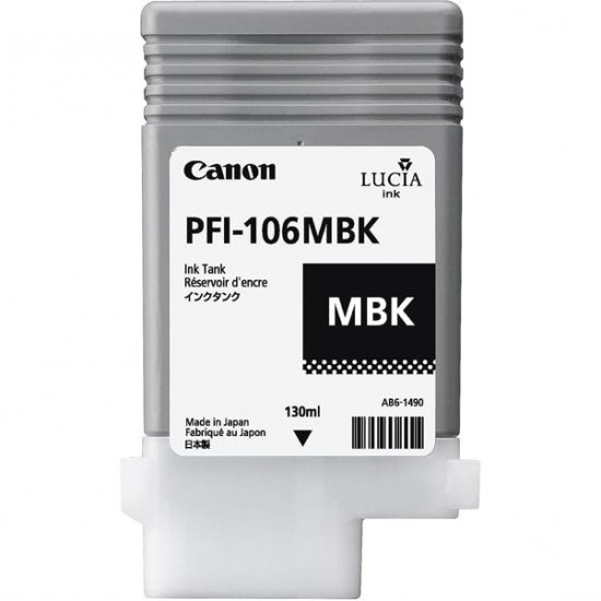 Canon - Cartuccia ink - Nero opaco - 6620B001AA - 130ml