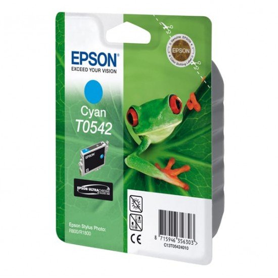 Epson - Cartuccia ink - Ciano - T0542 - C13T05424010 - 13ml
