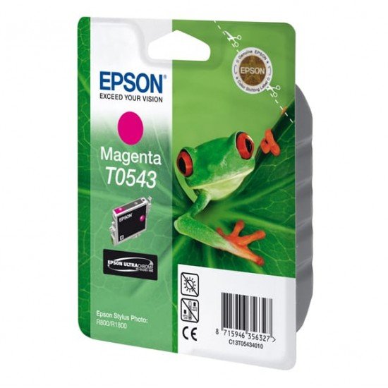 Epson - Cartuccia ink - Magenta - T0543 - C13T05434010 - 13ml