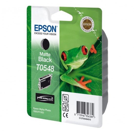 Epson - Cartuccia ink - Nero opaco - T0548 - C13T05484010 - 13ml