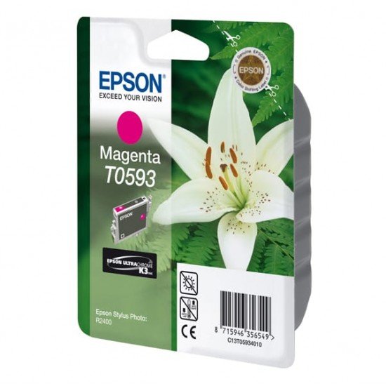 Epson - Cartuccia ink - Magenta - T0593 - C13T05934010 - 13ml