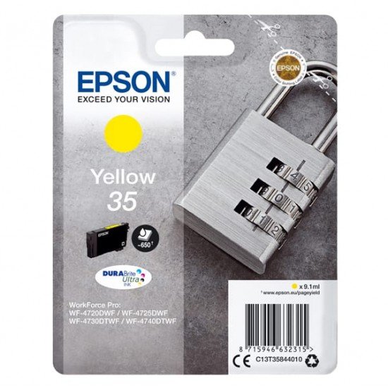 Epson - Cartuccia ink - 35 - Giallo - C13T35844010 - 9,1ml