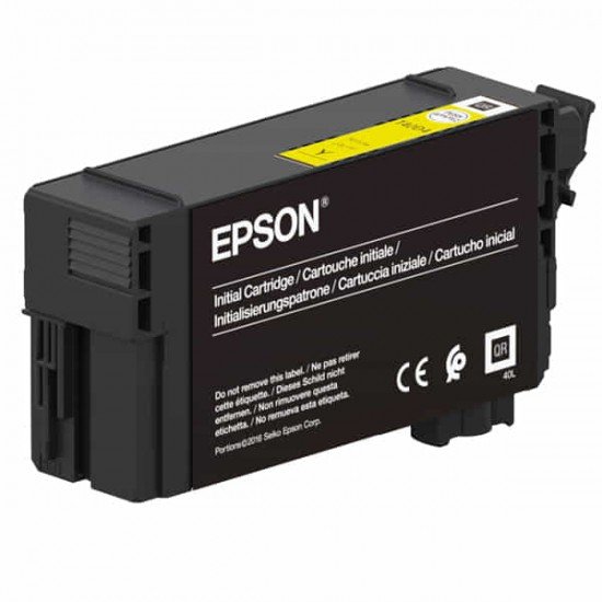 Epson - Cartuccia UltraChrome XD2 - Giallo - C13T40D440 - 50 ml