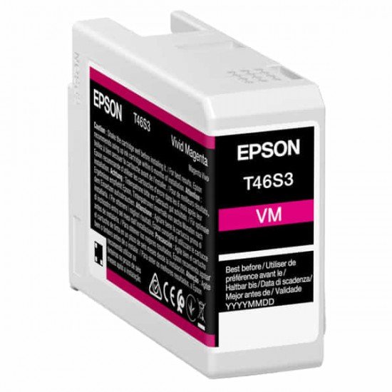 Epson - Cartuccia UltraChrome Pro 10 - Magenta - C13T46S300 - 25 ml