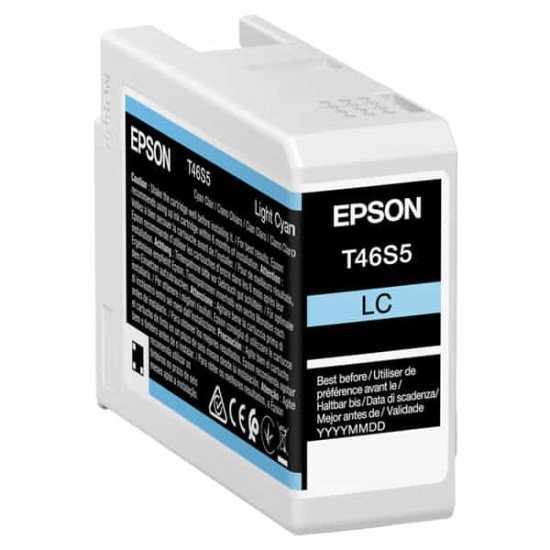 Epson - Cartuccia UltraChrome Pro 10 - Ciano chiaro - C13T46S500 - 25 ml