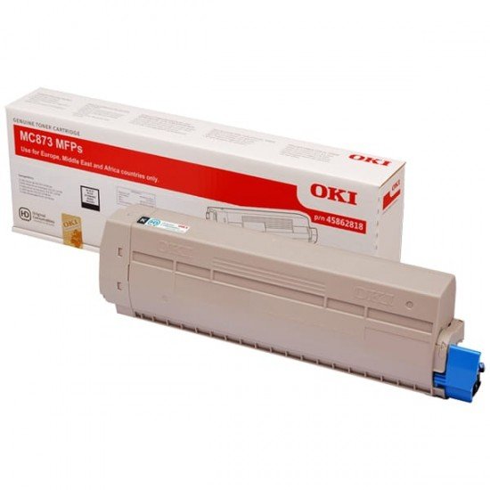 Oki - Toner - Nero - MC873 - 45862818 - 15.000 pag