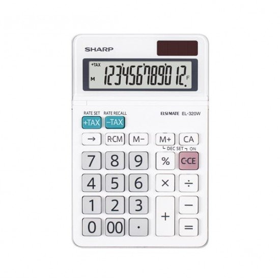 Sharp - Calcolatrice da tavolo - EL320WB