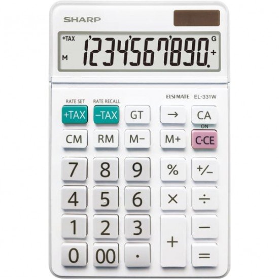 Sharp - Calcolatrice da tavolo - EL331WB
