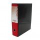 Registratore Kingbox - dorso 8 cm - protocollo 23x33 cm - rosso - Starline