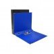 Registratore Kingbox - dorso 5 cm - protocollo 23x33 cm - blu - Starline