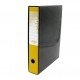 Registratore Kingbox - dorso 5 cm - protocollo 23x33 cm - giallo - Starline