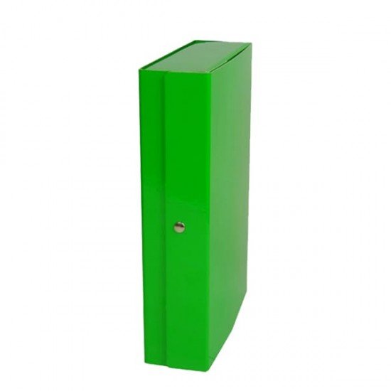 Scatola progetto Glossy - dorso 10 cm - verde - Starline