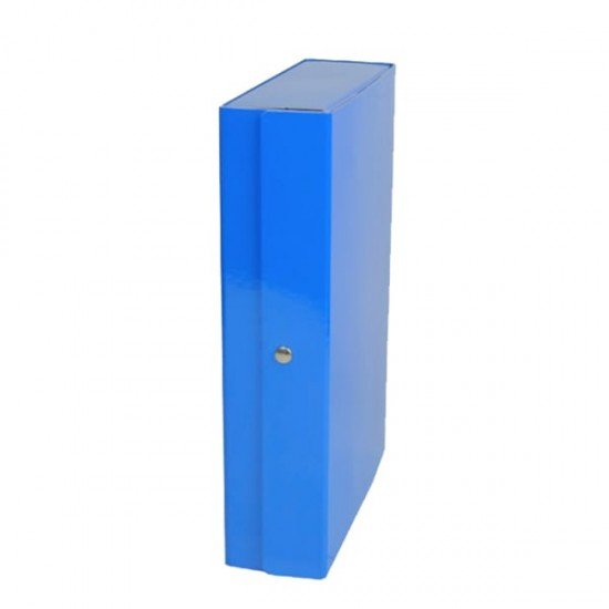 Scatola progetto Glossy - dorso 12 cm - azzurro - Starline