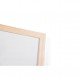 Lavagna bianca magnetica - 45 x 60 cm - cornice legno - bianco - Starline