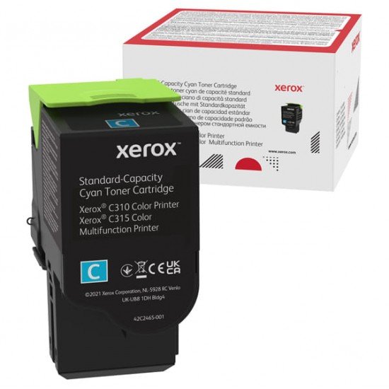 Xerox - Cartuccia per C310/C315 - Ciano - 006R04357 - 2.000 pag