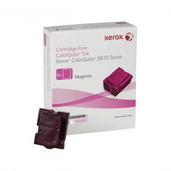 Xerox - Scatola 6 sticks - Magenta - 108R00955 - 17.300 pag